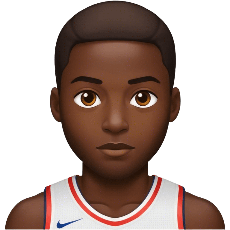 An NBA player emoji