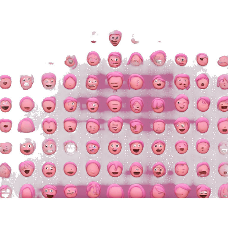 pink emojis emoji