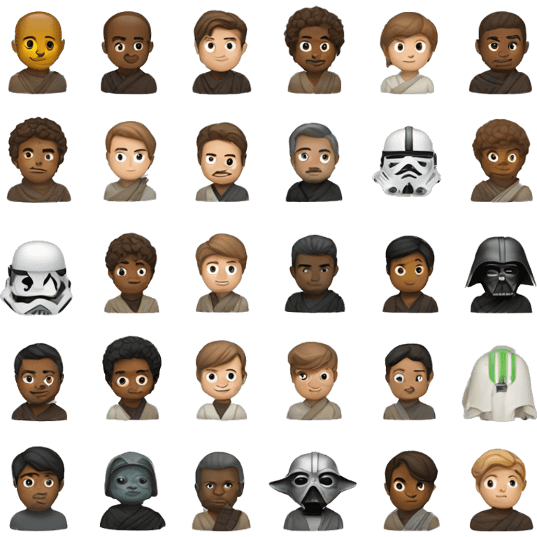 Star Wars  emoji