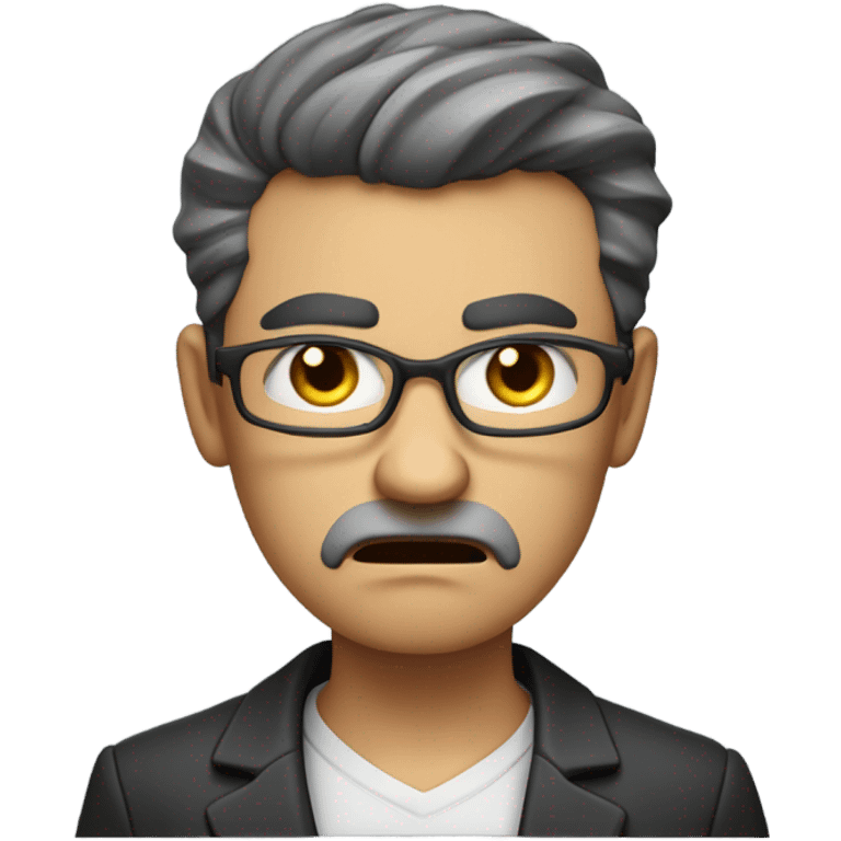 angry teacher emoji