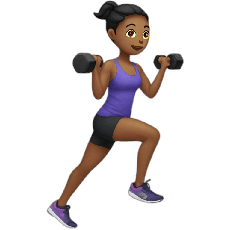 workout emoji