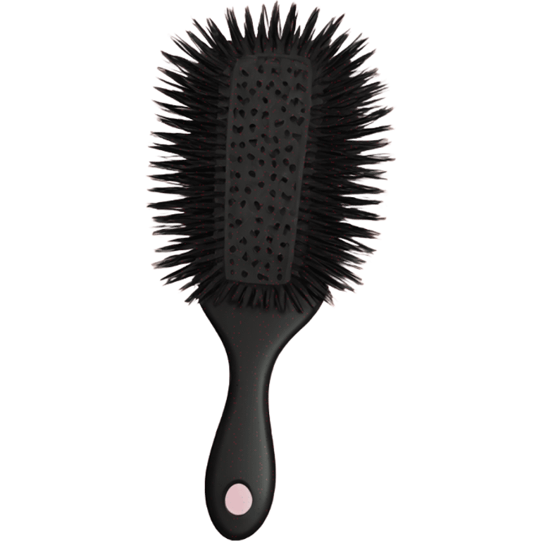 hair brush emoji