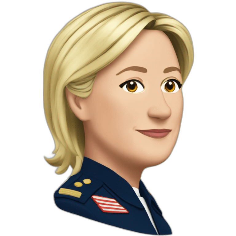 Marine le pen emoji