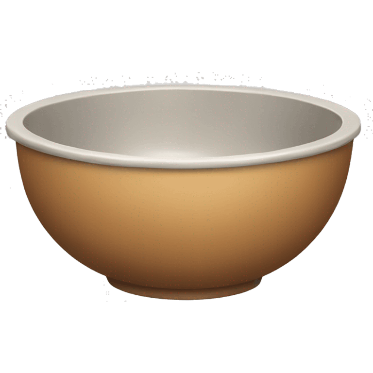 Baking bowl emoji