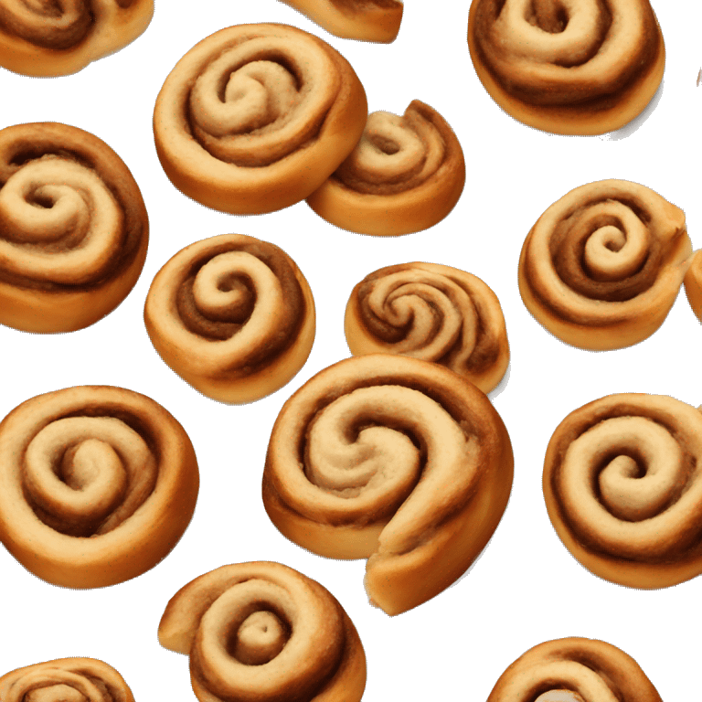 Cinnamon buns  emoji