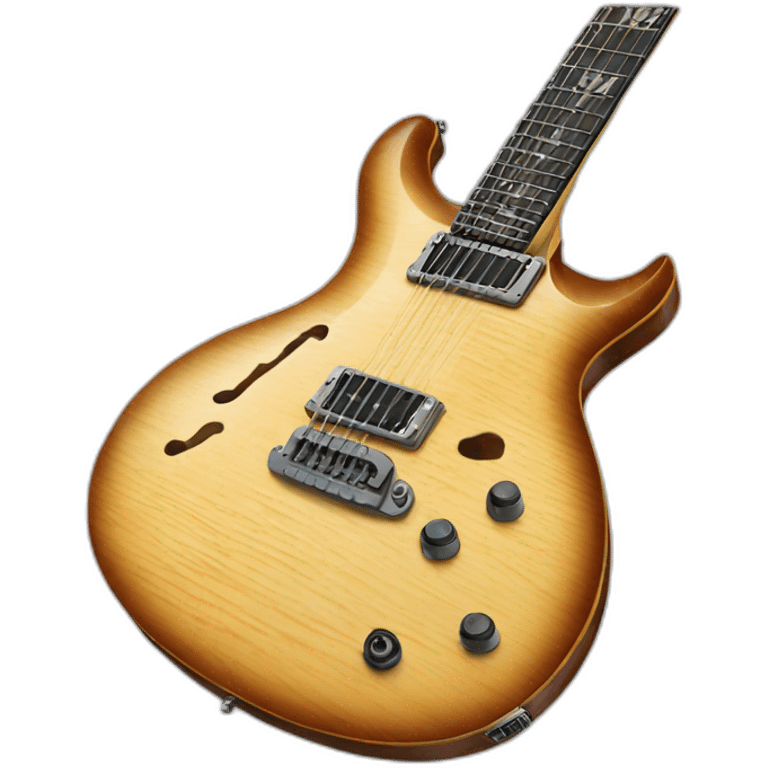 prs guitar emoji