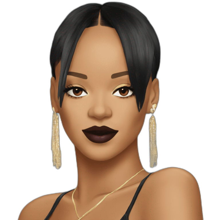 rihanna emoji