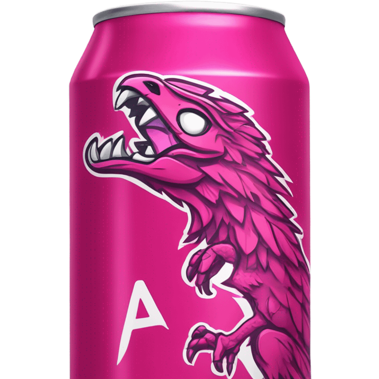 Rasperry raptor Energy Drink  emoji