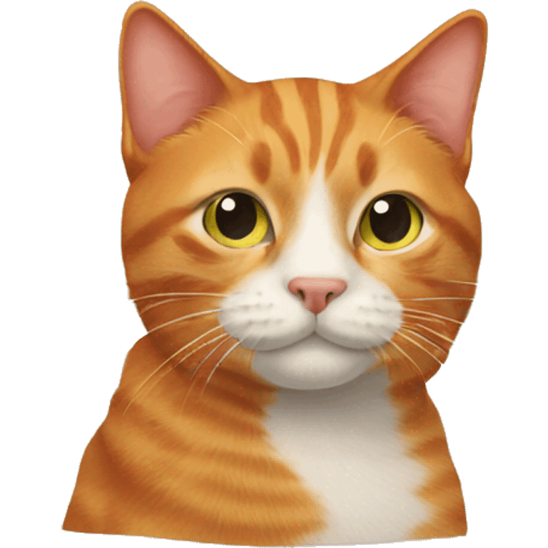 ginger cat emoji