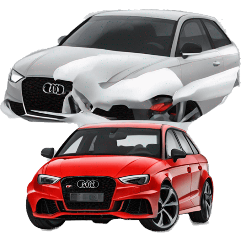 Audi RS3 emoji