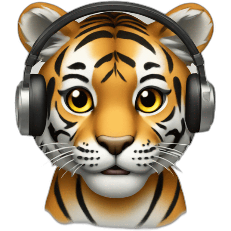 DJ Tiger emoji