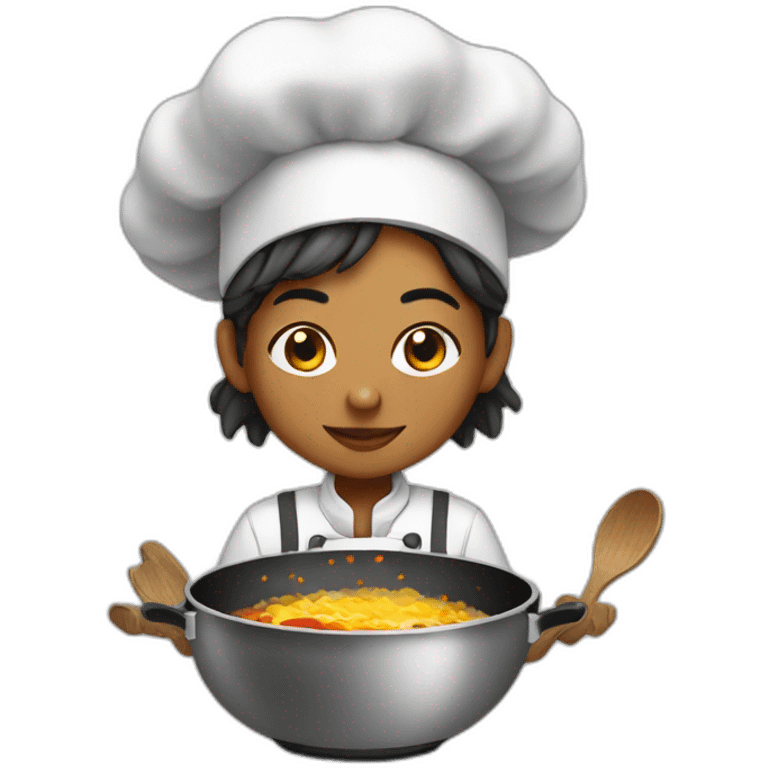 Cooking nija emoji