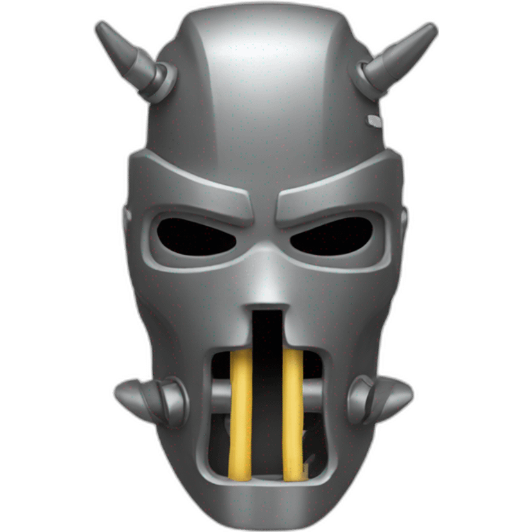 metal muzzle emoji