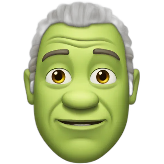 white-shrek emoji | AI Emoji Generator