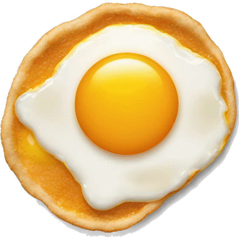 fried egg emoji