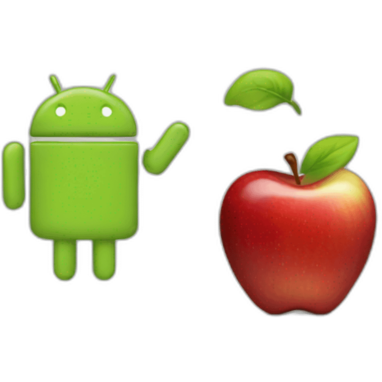 android versus apple emoji