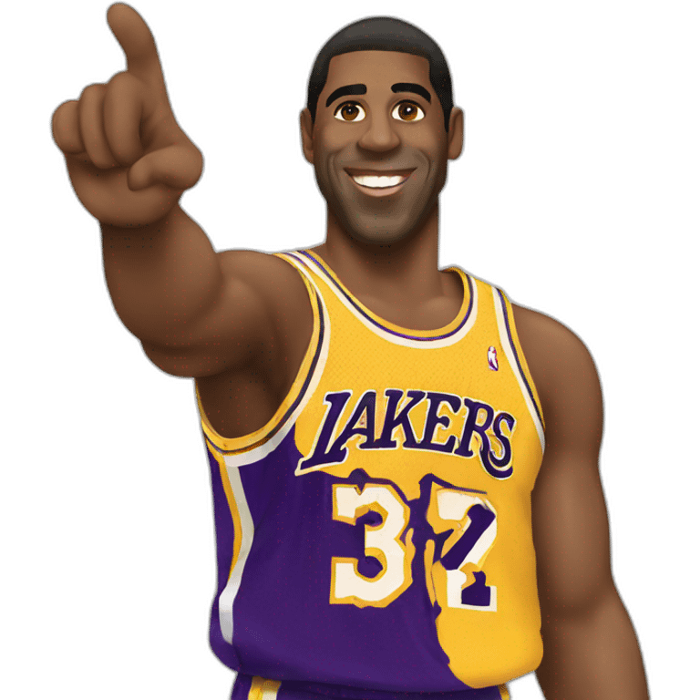 Magic Johnson emoji