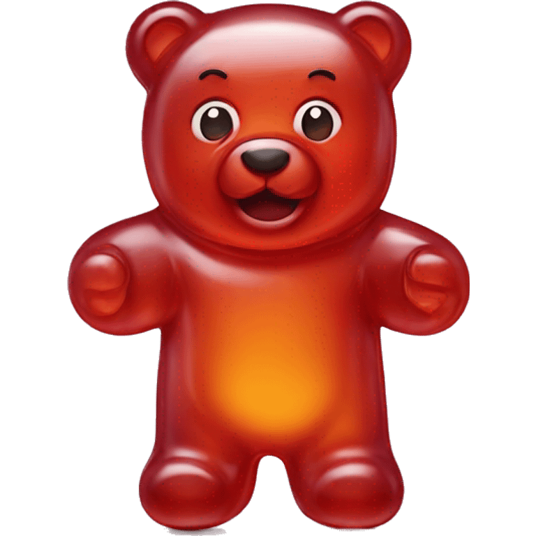 Gummy bear emoji