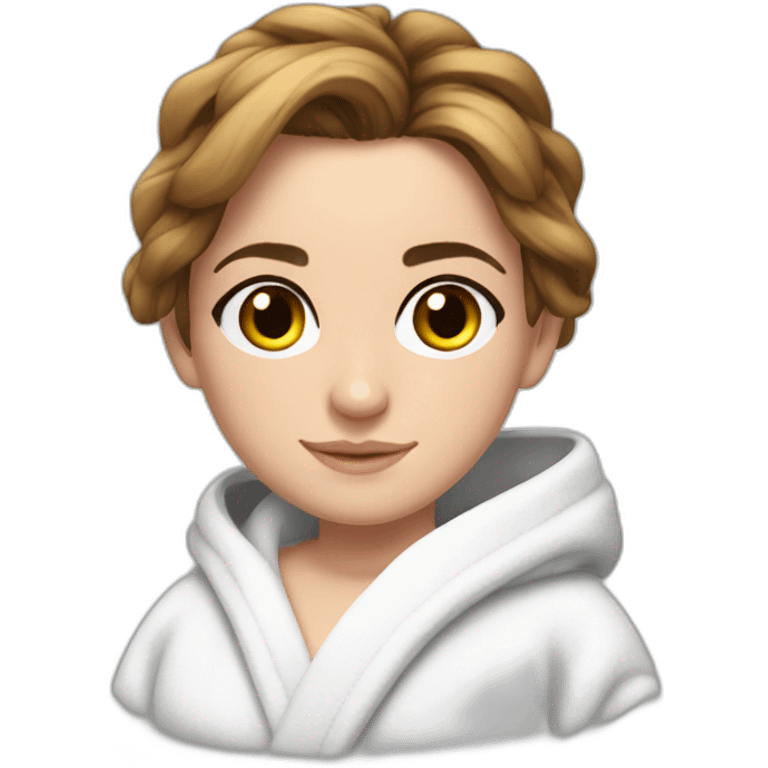 big bosomed emma watson in bathrope emoji