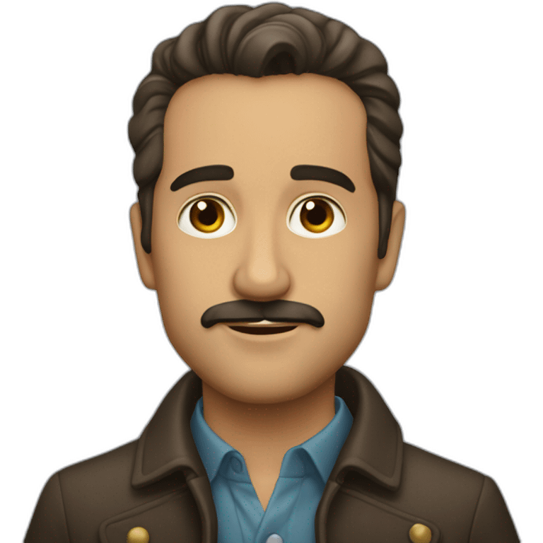 Emilio delgado emoji