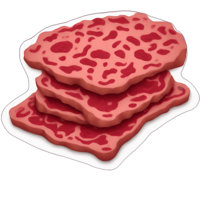 ground beef emoji