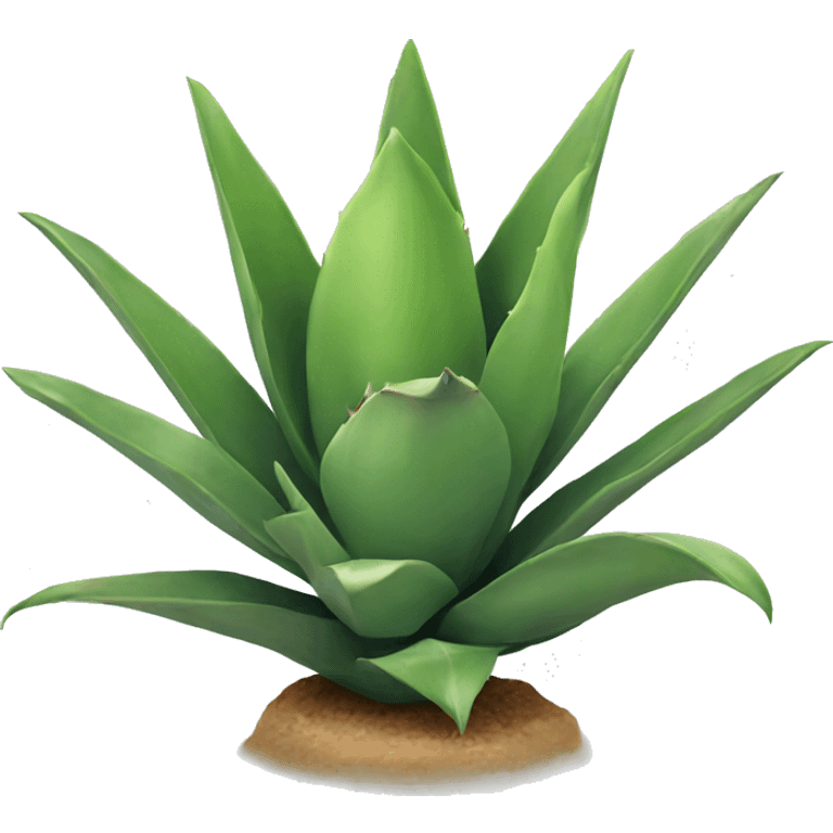 Agave emoji