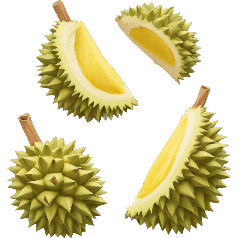 durian emoji