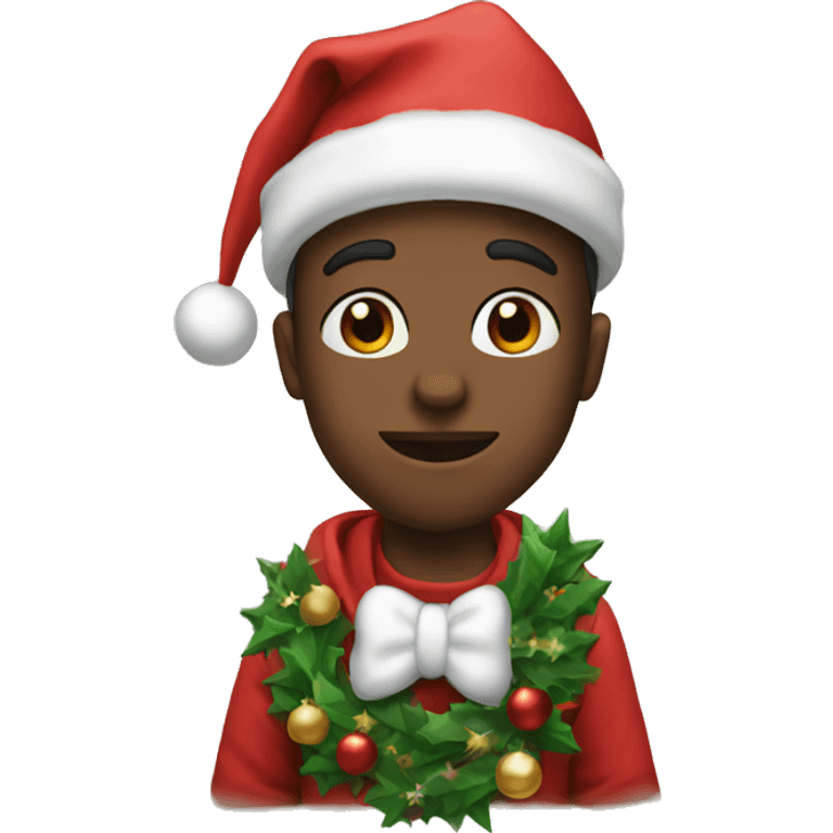 Christmas emoji