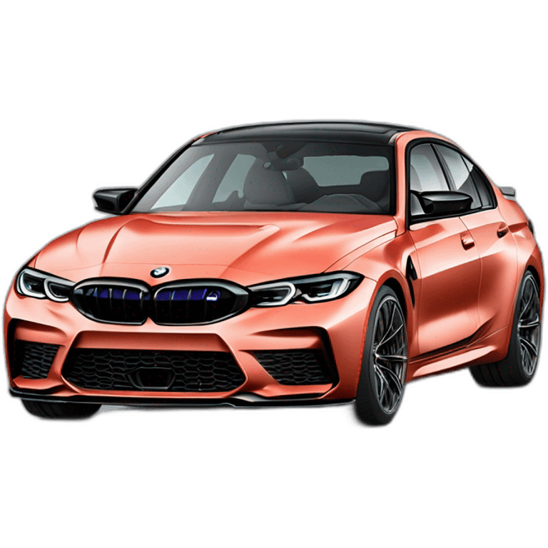 Bmw m3 g80 emoji