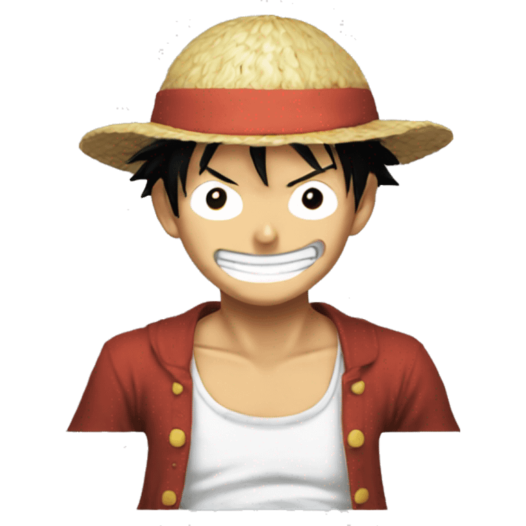 Luffy emoji