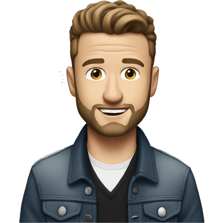 Justin Timberlake emoji