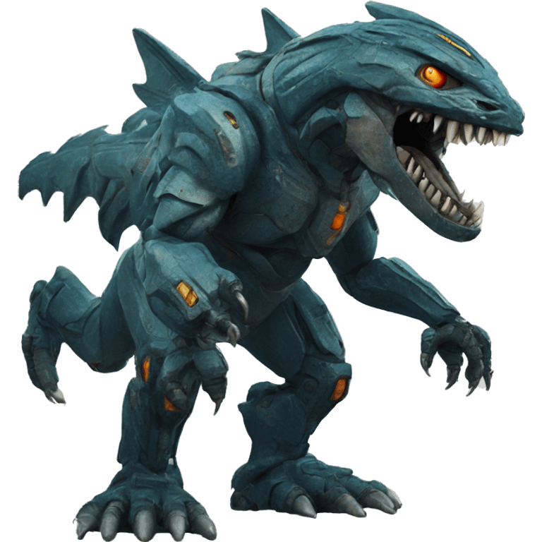 Pacific rim kaiju emoji