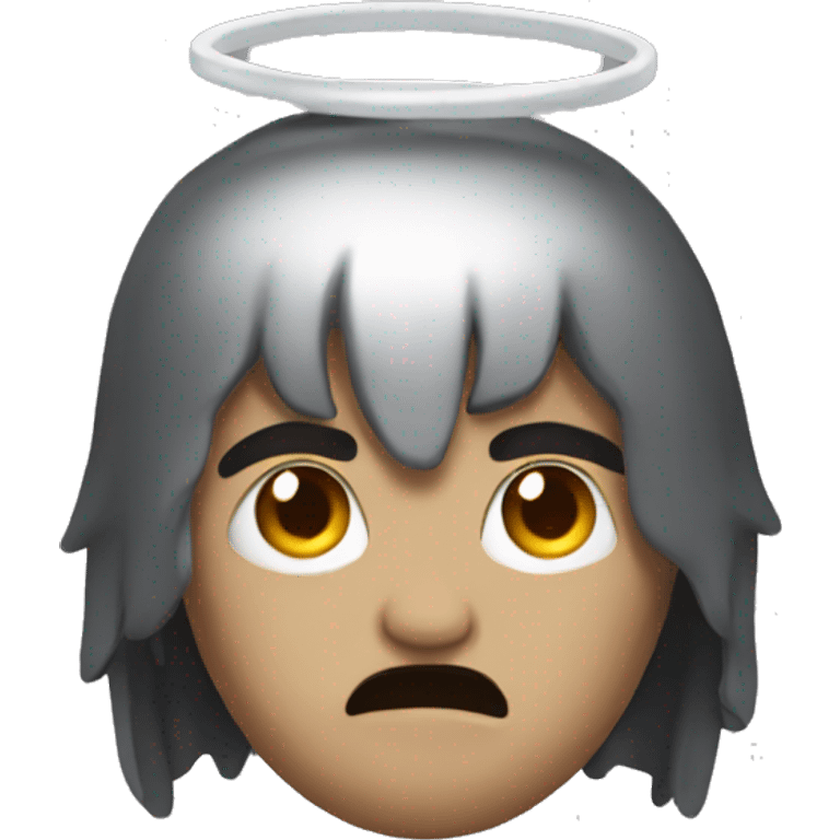 Angel of doom emoji