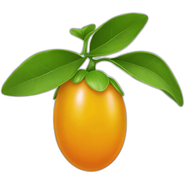 kumquat blob emoji