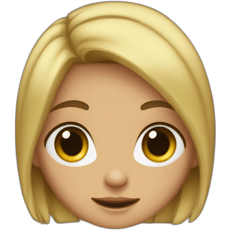 Fille emoji