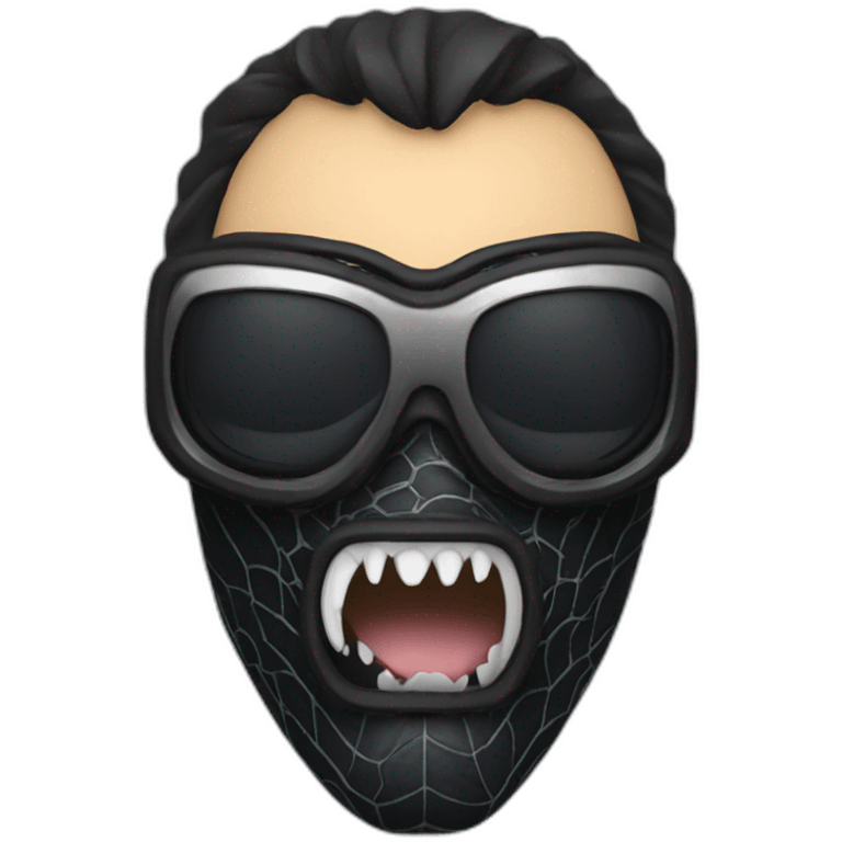 Venom hacker emoji