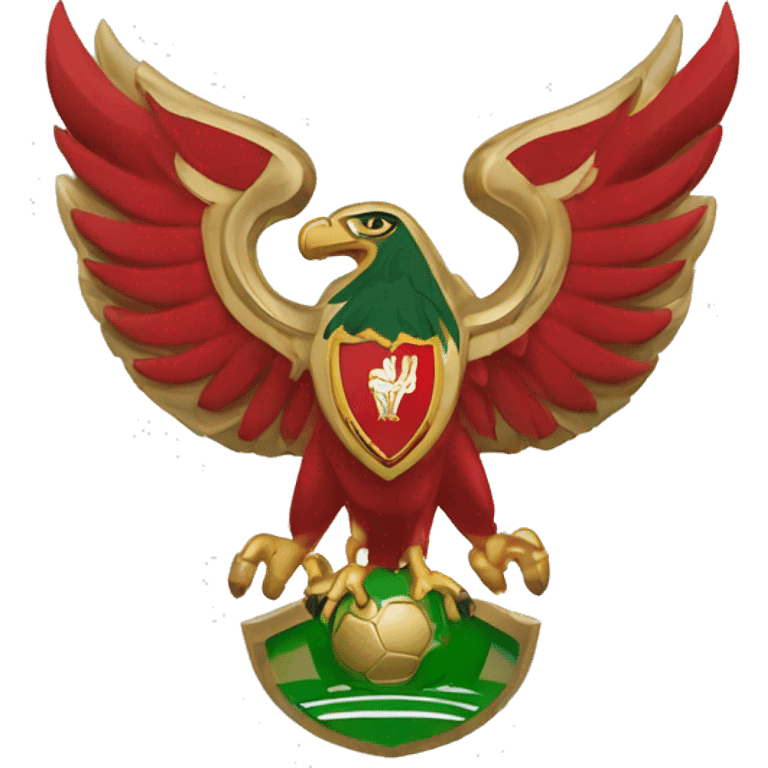 Ahly football club logo emoji