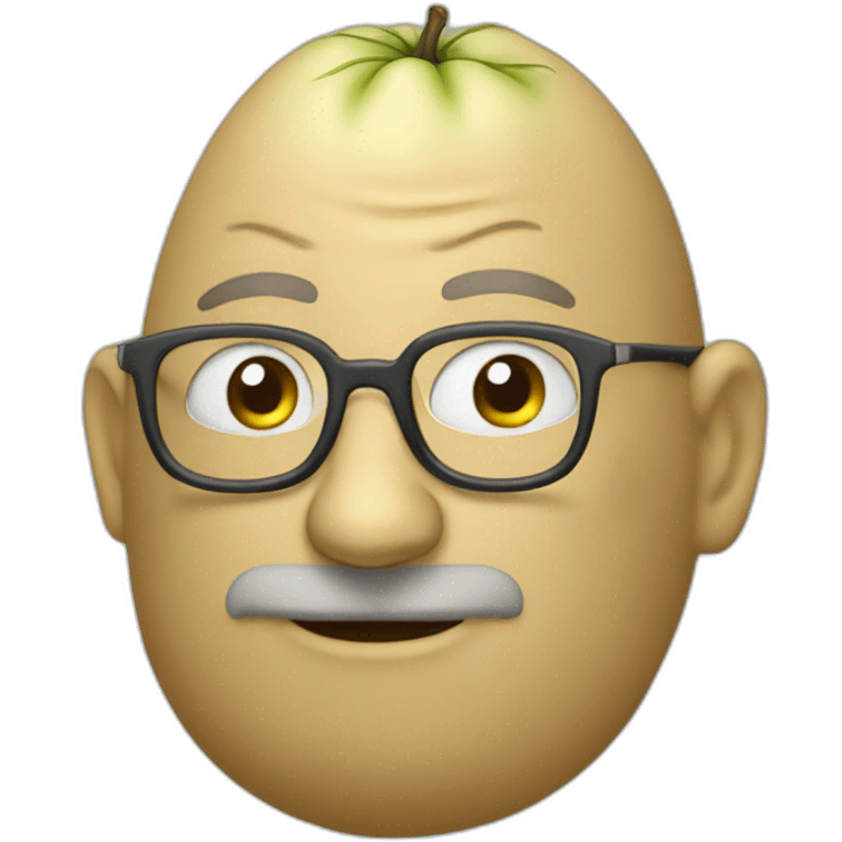 potato green steve jobs emoji