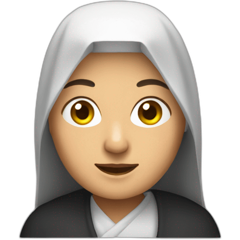 la nonne emoji