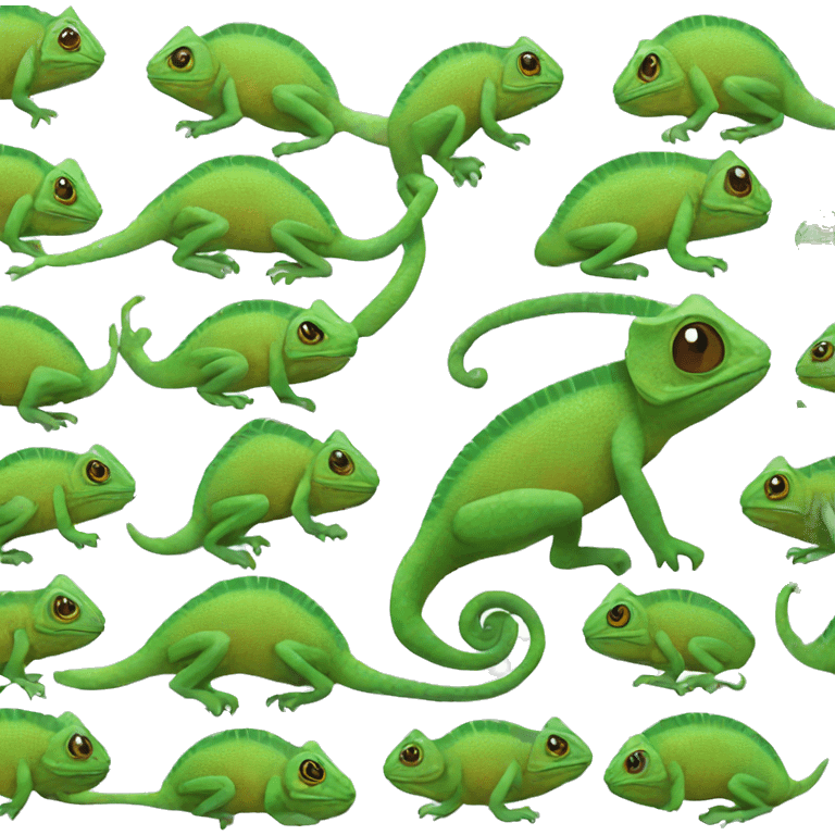 chameleon emoji