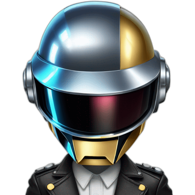 daft punk emoji