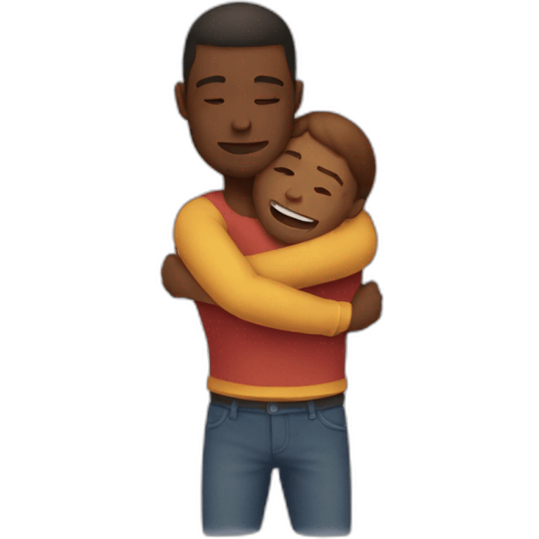 Hug emoji