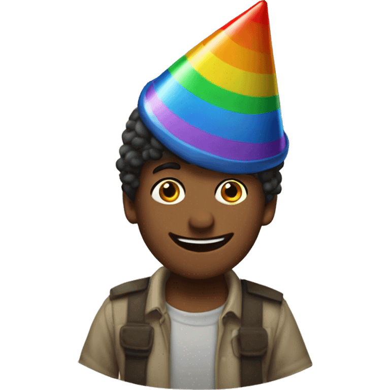 weston kory in a birthday hat emoji