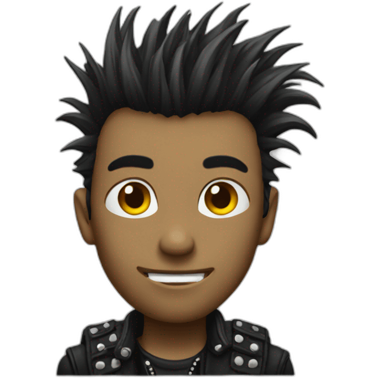 punk guy emoji