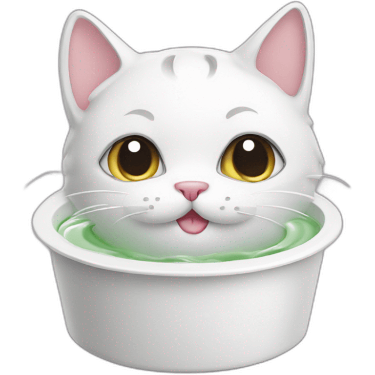 yogurt-cat emoji