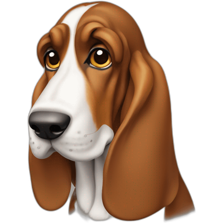 basset hound emoji