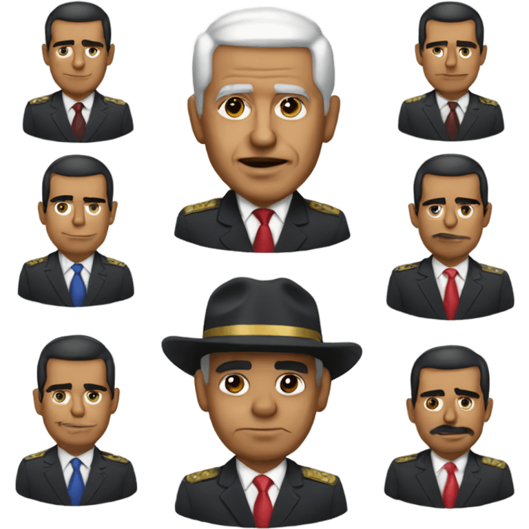 The president of Venezuela  emoji