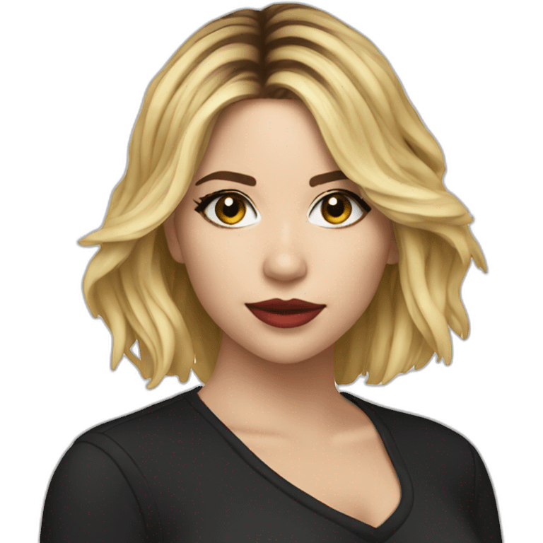 Ashley benson emoji