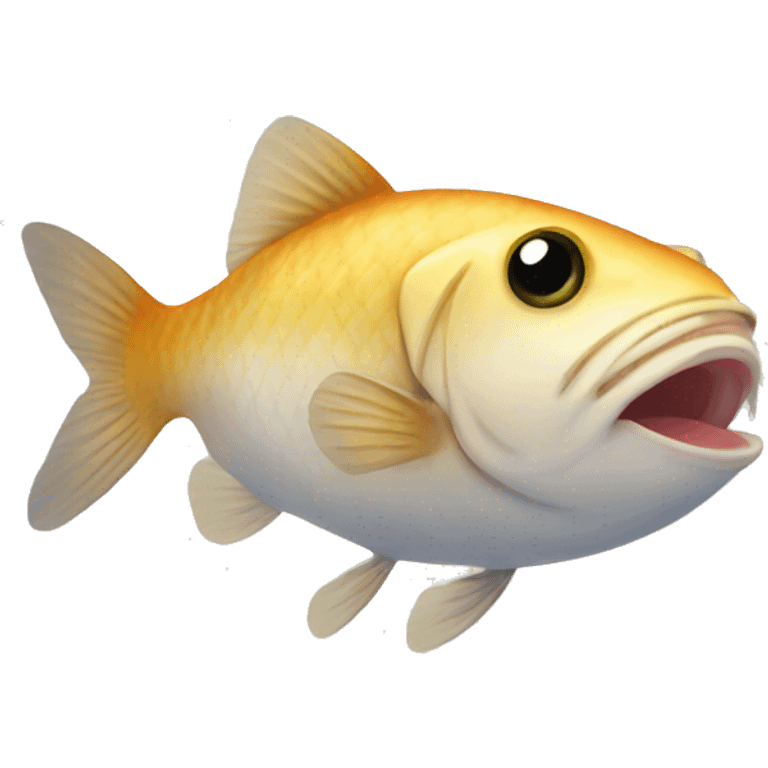 A cat fish  emoji