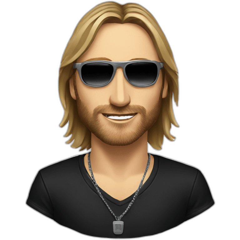 David Guetta emoji